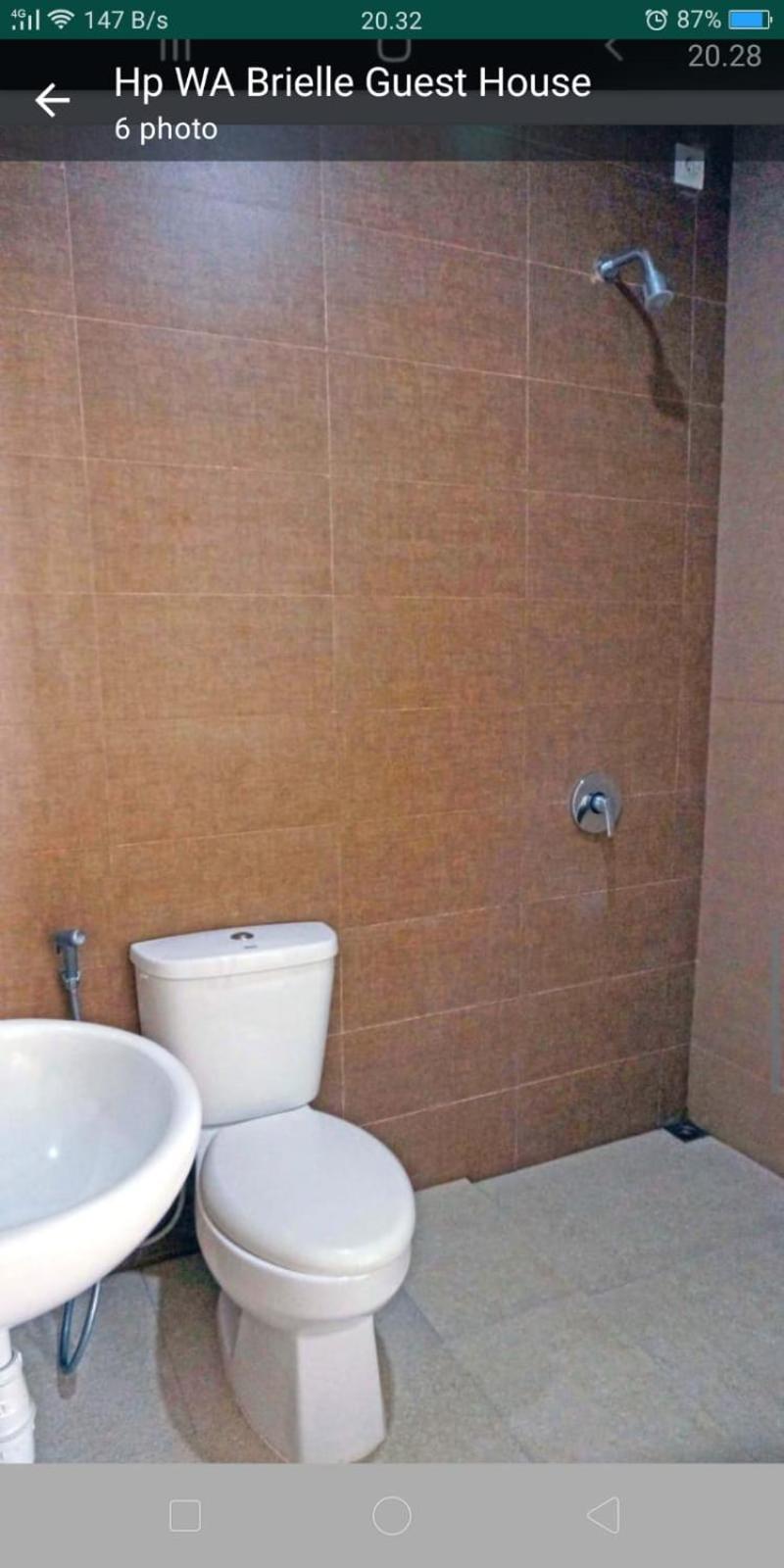 Brielle Guest House Jimbaran Oda fotoğraf